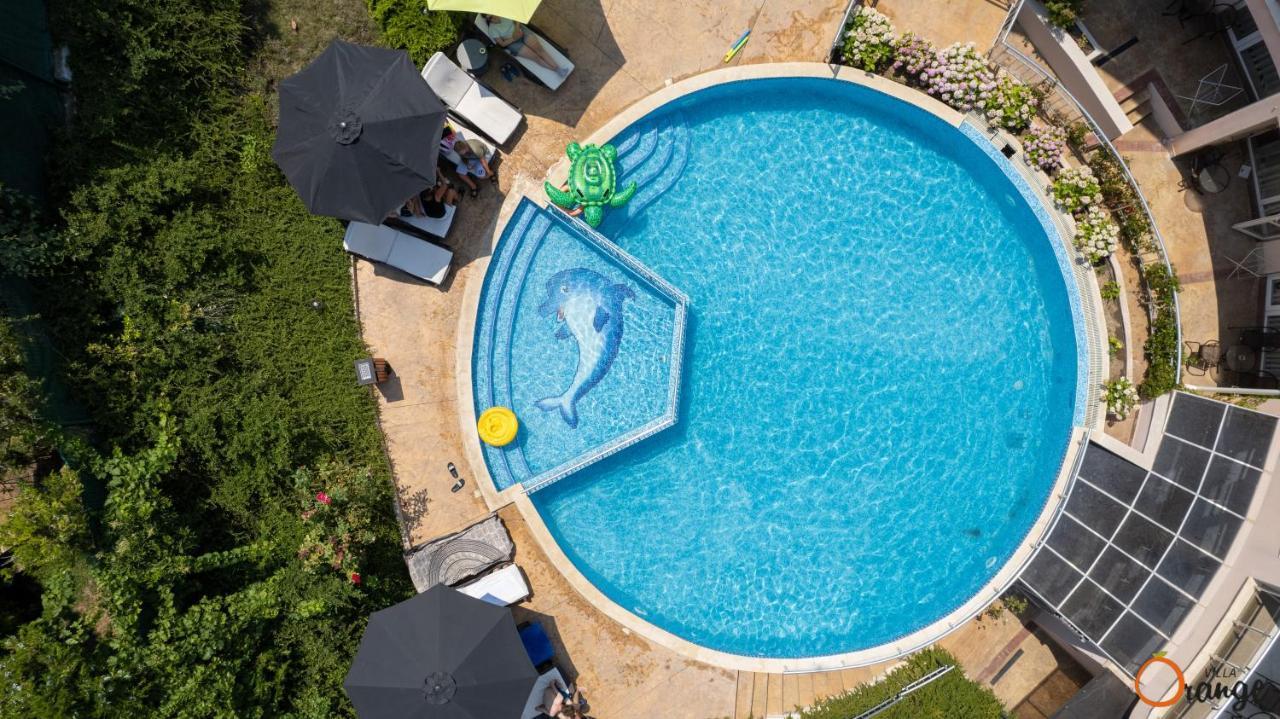 Villa Orange Sozopol Esterno foto