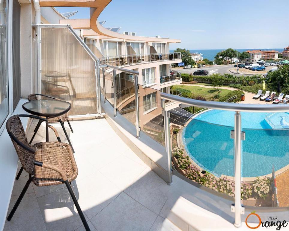 Villa Orange Sozopol Esterno foto